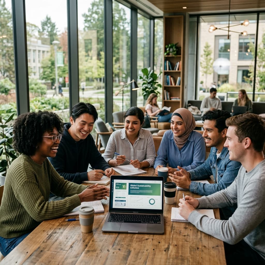 Students collaboration